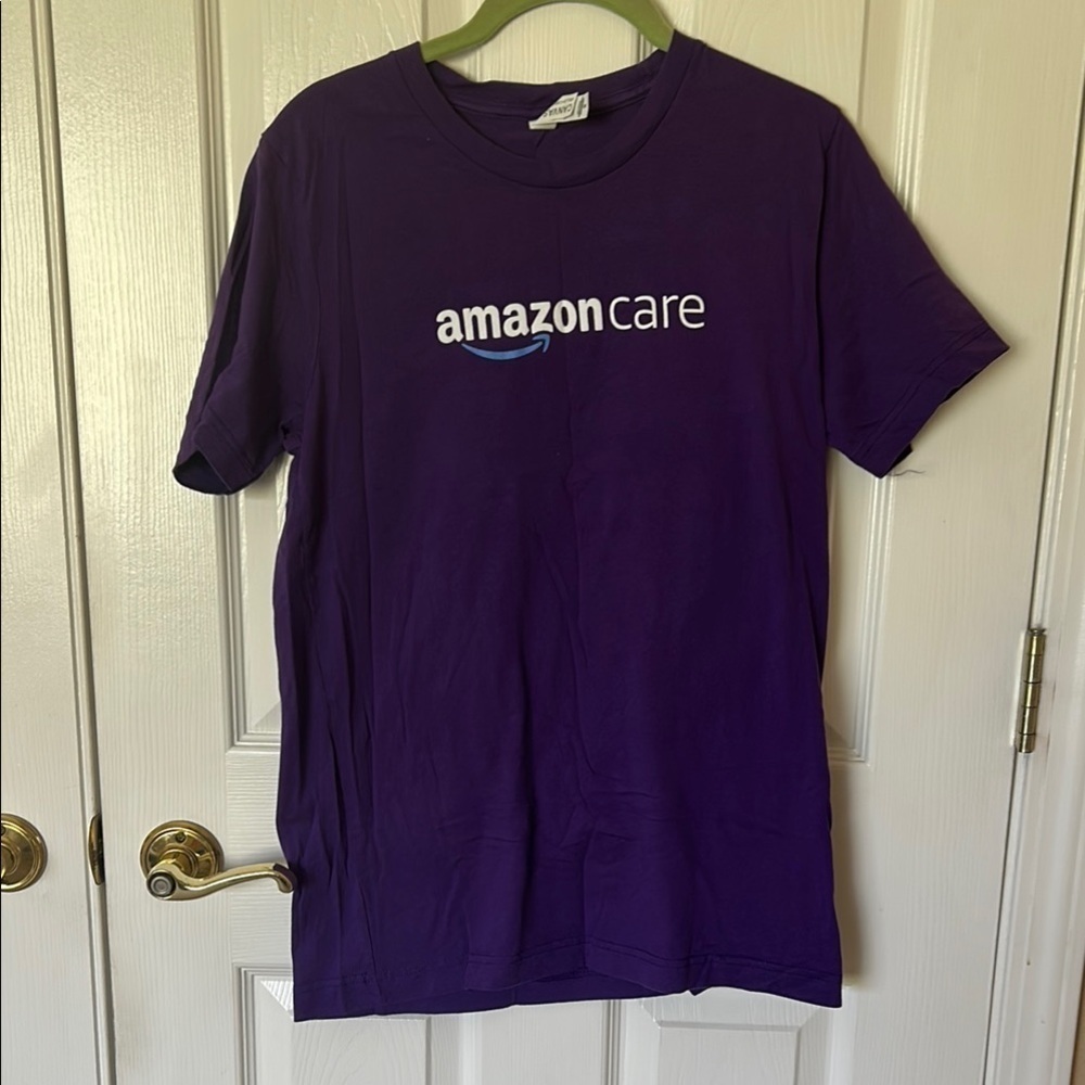 Amazon Care Purple Short Sleeve Tee UNISEX -  MEDIUM